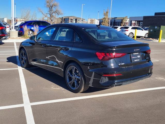 used 2024 Audi A3 car, priced at $33,950