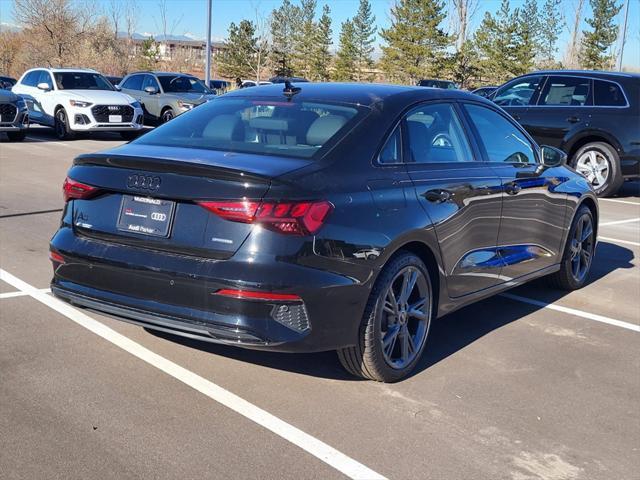 used 2024 Audi A3 car, priced at $33,950