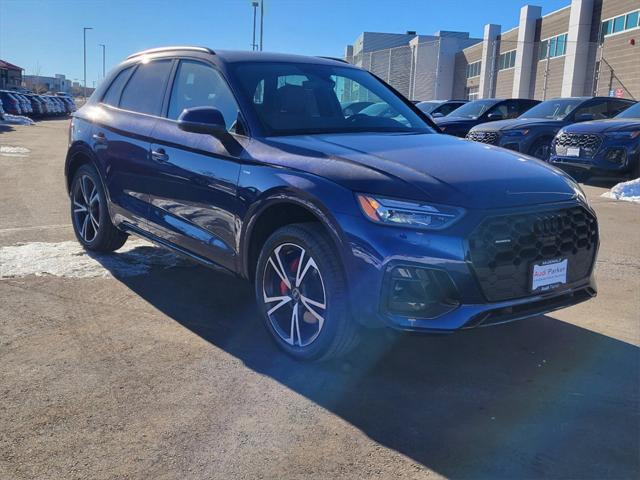 new 2025 Audi Q5 car, priced at $59,135