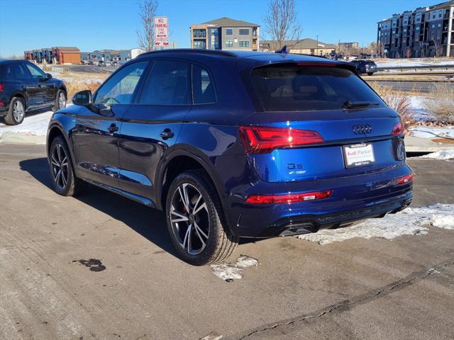 new 2025 Audi Q5 car, priced at $59,135