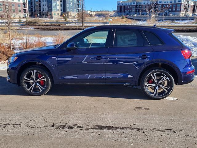 new 2025 Audi Q5 car, priced at $59,135