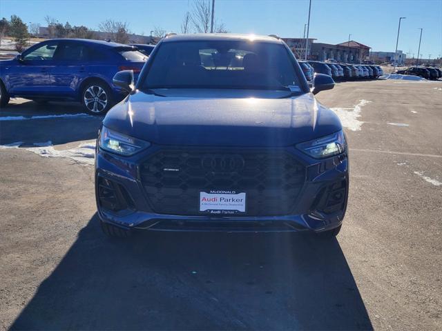 new 2025 Audi Q5 car, priced at $59,135