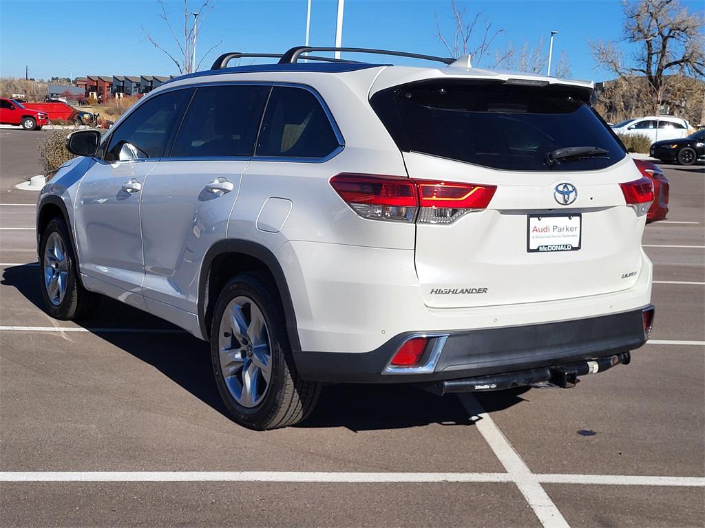 used 2019 Toyota Highlander car, priced at $17,201