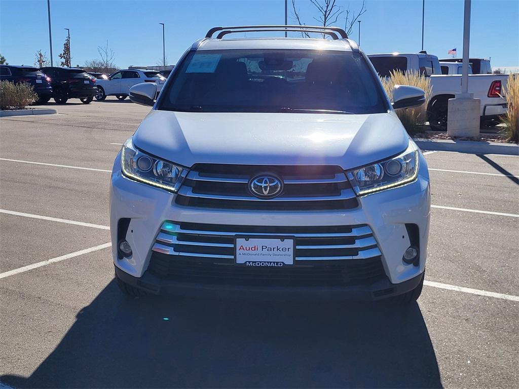 used 2019 Toyota Highlander car, priced at $17,201