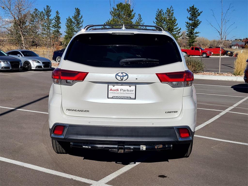used 2019 Toyota Highlander car, priced at $17,201