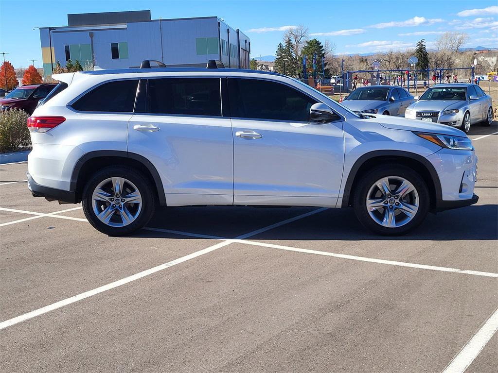 used 2019 Toyota Highlander car, priced at $17,201