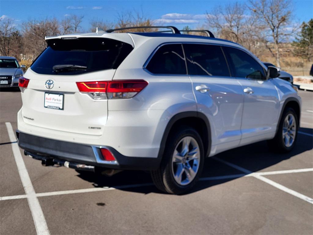 used 2019 Toyota Highlander car, priced at $17,201