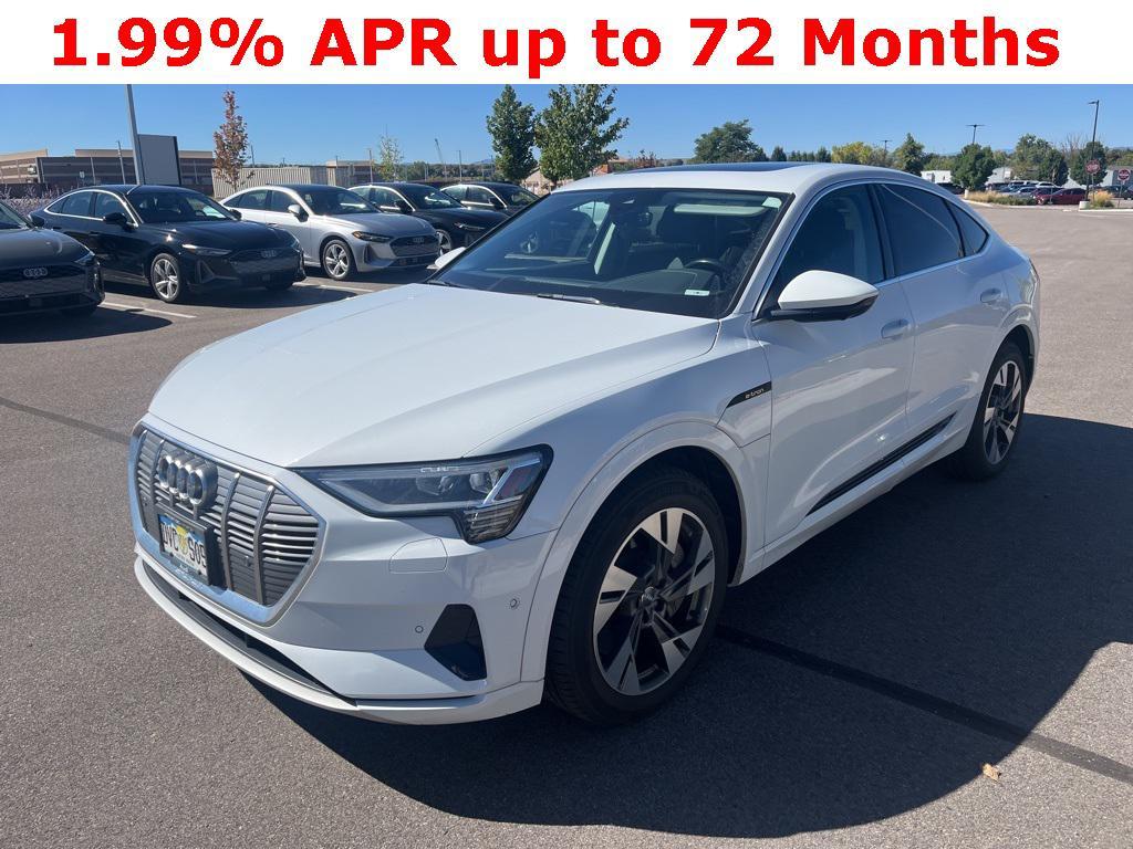 used 2020 Audi e-tron Sportback car, priced at $20,001