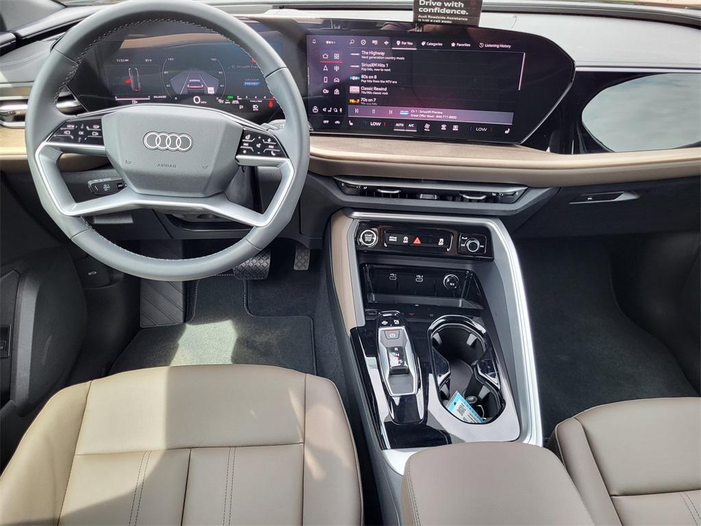 new 2025 Audi Q5 car, priced at $59,490