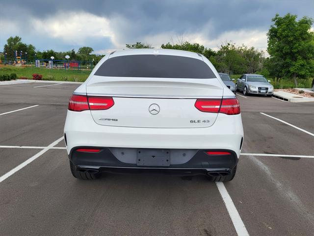 used 2019 Mercedes-Benz AMG GLE 43 car, priced at $37,350