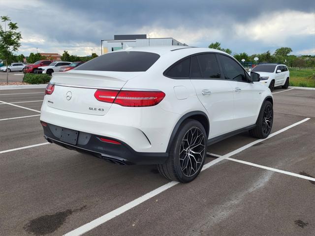 used 2019 Mercedes-Benz AMG GLE 43 car, priced at $37,350