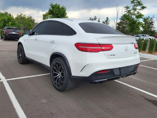 used 2019 Mercedes-Benz AMG GLE 43 car, priced at $37,350