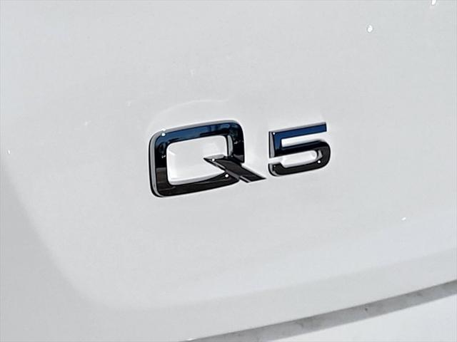 new 2025 Audi Q5 car, priced at $56,155