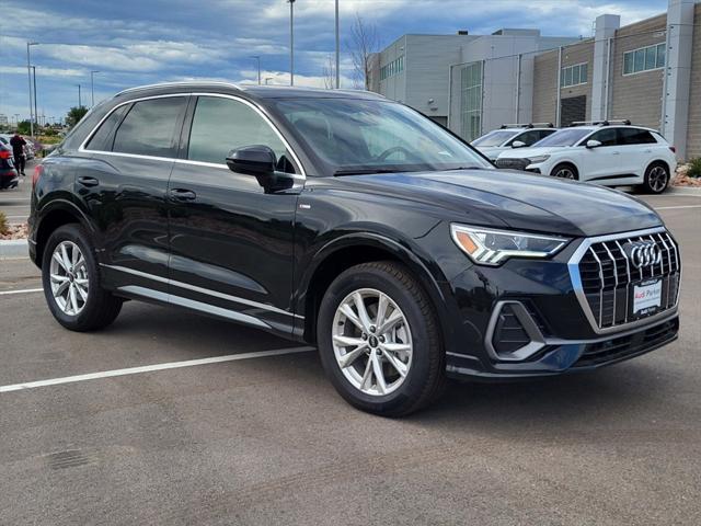 new 2024 Audi Q3 car, priced at $47,425