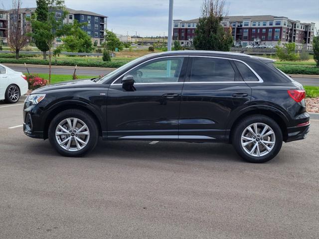 new 2024 Audi Q3 car, priced at $47,425