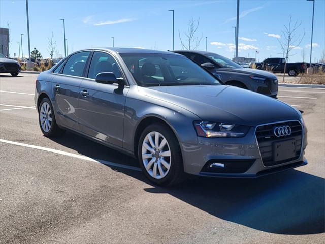 used 2014 Audi A4 car, priced at $10,351