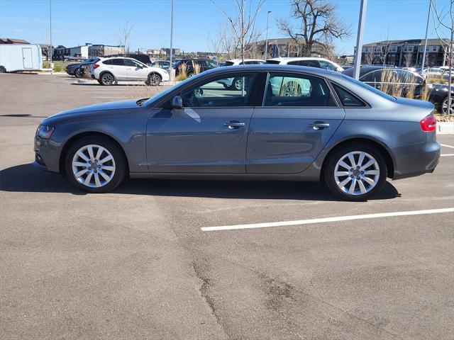 used 2014 Audi A4 car, priced at $10,351