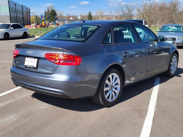 used 2014 Audi A4 car, priced at $10,351