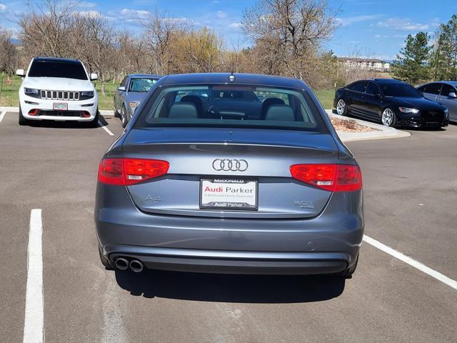 used 2014 Audi A4 car, priced at $10,351