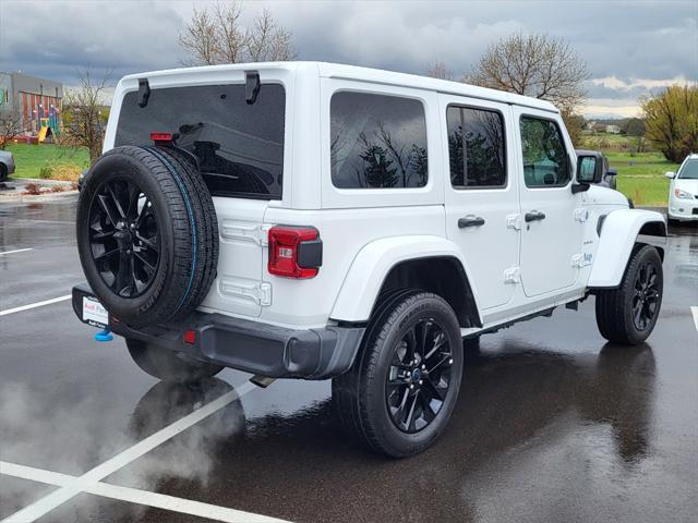 used 2024 Jeep Wrangler 4xe car, priced at $38,665