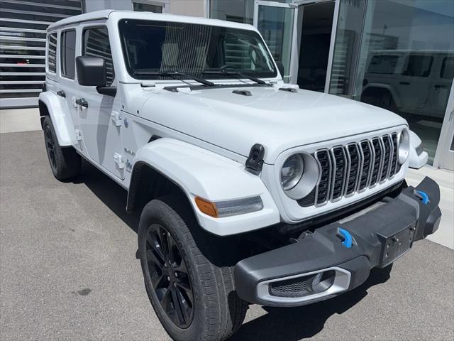used 2024 Jeep Wrangler 4xe car, priced at $39,753