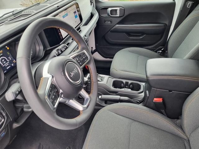 used 2024 Jeep Wrangler 4xe car, priced at $38,665