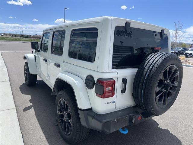 used 2024 Jeep Wrangler 4xe car, priced at $39,753