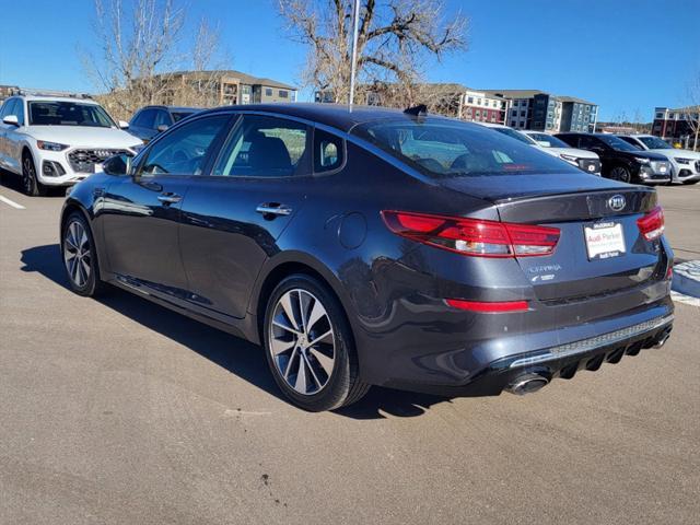 used 2019 Kia Optima car, priced at $12,250