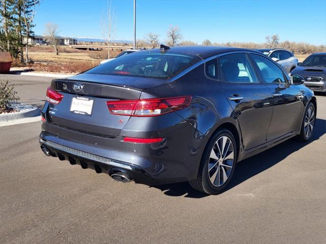 used 2019 Kia Optima car, priced at $12,250