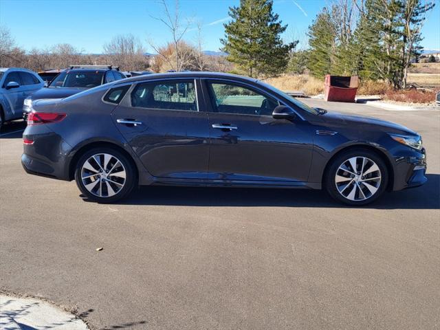 used 2019 Kia Optima car, priced at $12,250