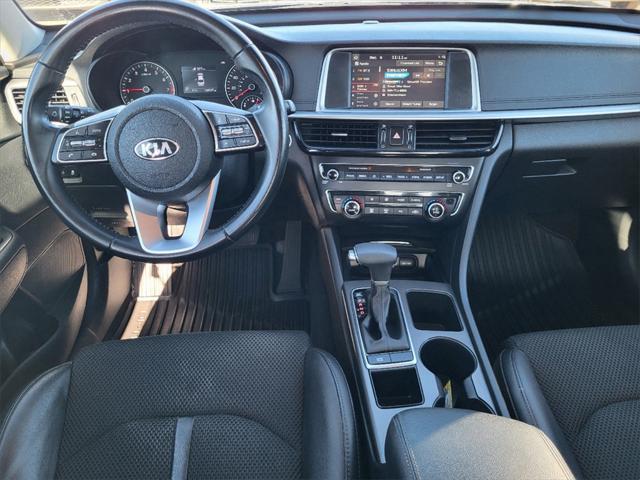 used 2019 Kia Optima car, priced at $12,250