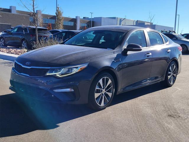 used 2019 Kia Optima car, priced at $12,250