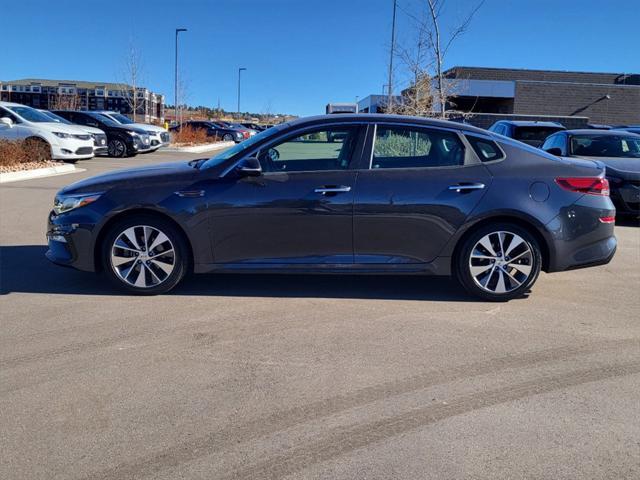 used 2019 Kia Optima car, priced at $12,250