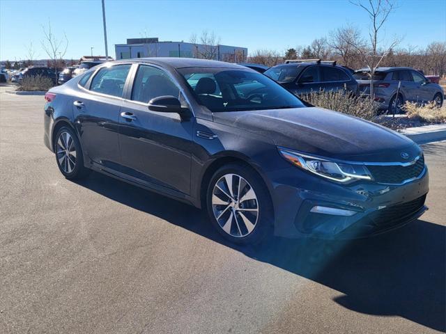 used 2019 Kia Optima car, priced at $12,250