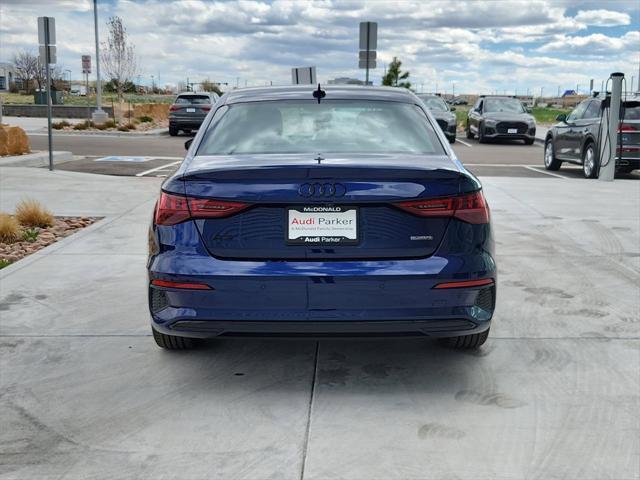 new 2024 Audi A3 car, priced at $43,675