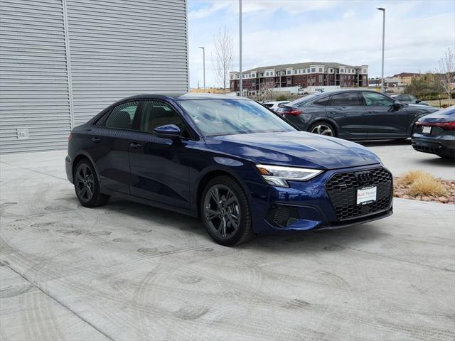 new 2024 Audi A3 car, priced at $43,675