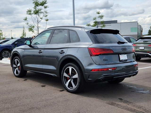 new 2024 Audi Q5 car, priced at $57,505