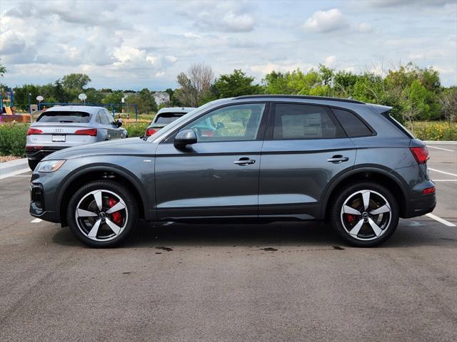 new 2024 Audi Q5 car, priced at $57,505