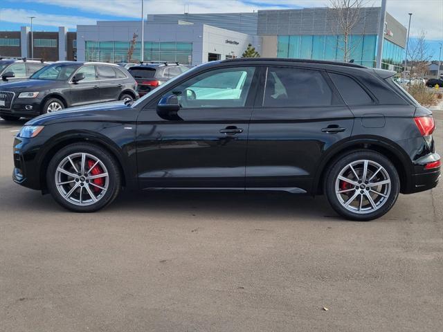 new 2024 Audi Q5 e car, priced at $69,385