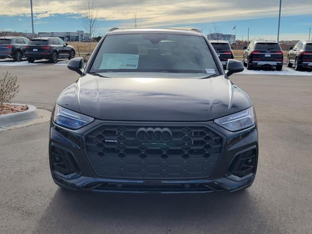 new 2024 Audi Q5 e car, priced at $69,385