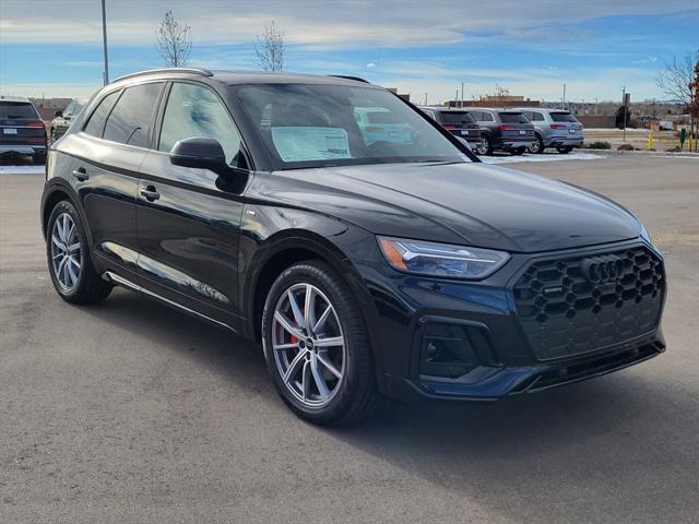 new 2024 Audi Q5 e car, priced at $69,385