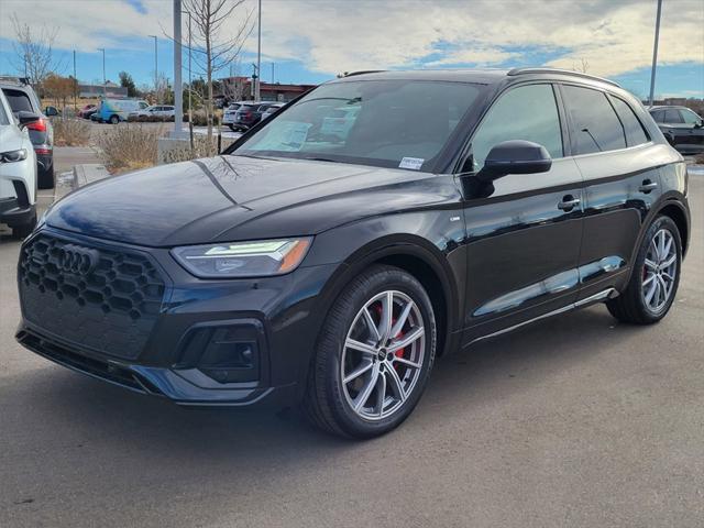 new 2024 Audi Q5 e car, priced at $69,385