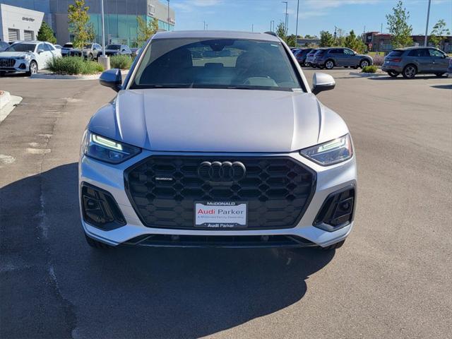 new 2024 Audi Q4 e-tron car