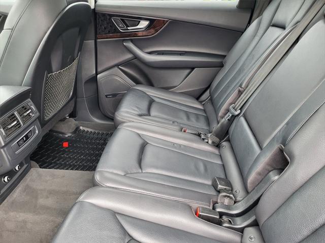 used 2018 Audi Q7 car, priced at $19,999