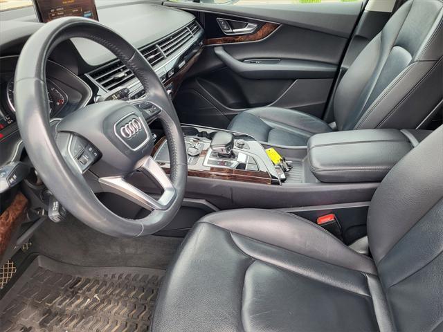 used 2018 Audi Q7 car, priced at $19,999
