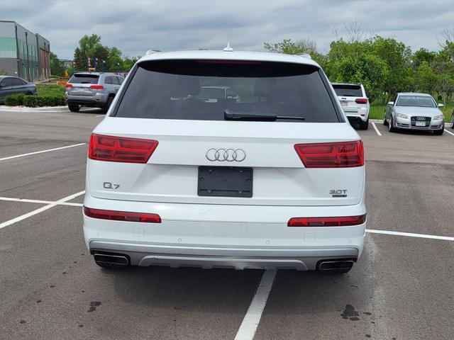 used 2018 Audi Q7 car, priced at $19,999