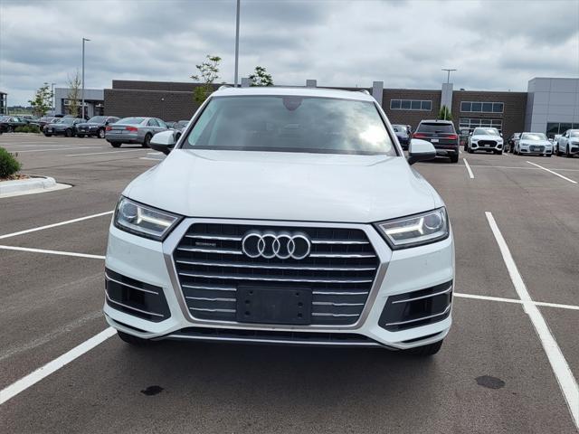 used 2018 Audi Q7 car, priced at $19,999