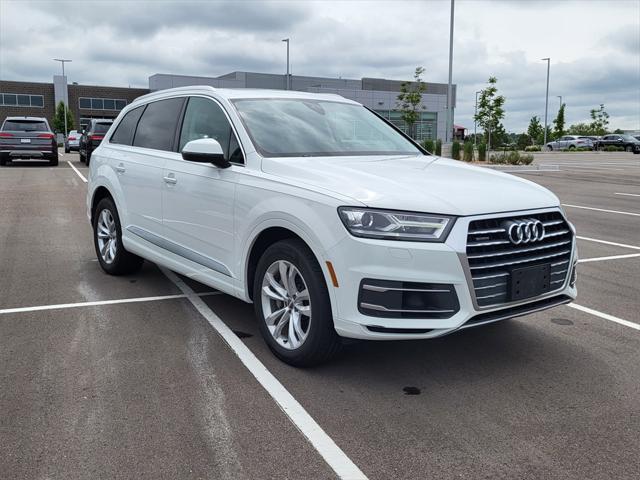 used 2018 Audi Q7 car, priced at $19,999