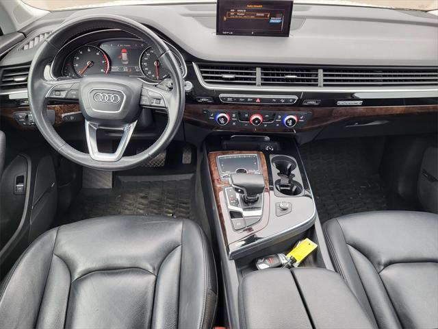 used 2018 Audi Q7 car, priced at $19,999