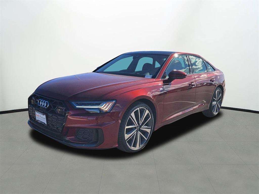 new 2025 Audi A6 car, priced at $84,670